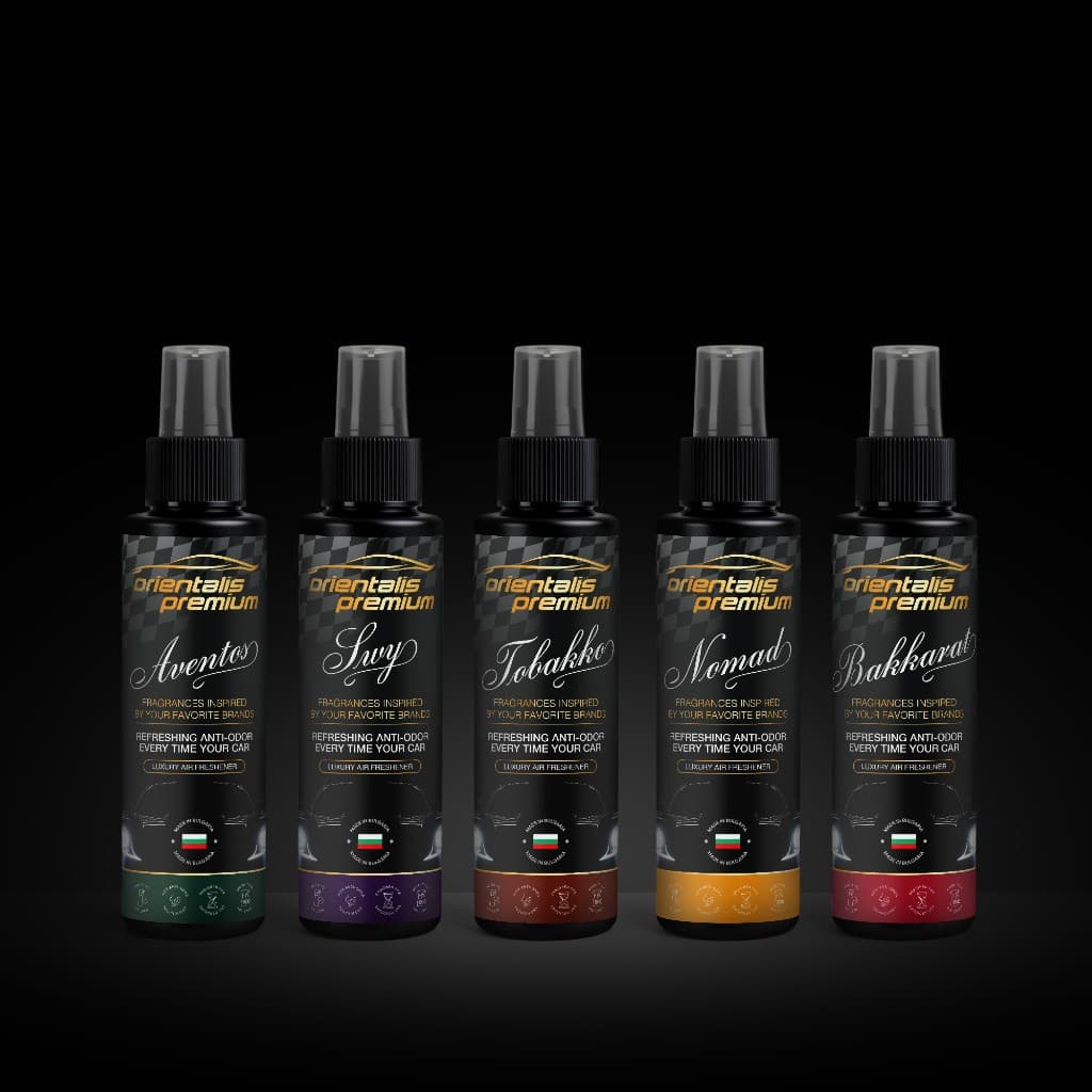 Orientalis Premium — пълна продуктова линия